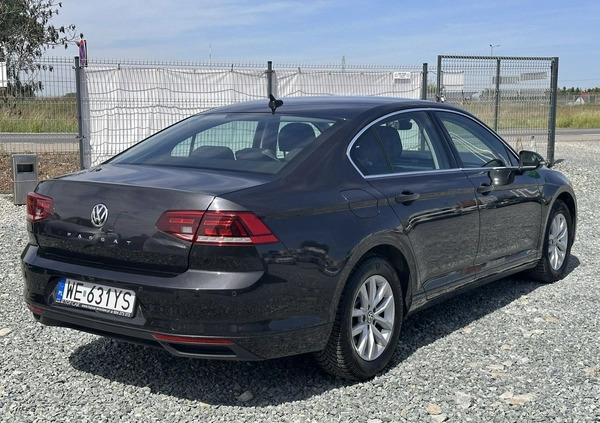 Volkswagen Passat cena 78900 przebieg: 150700, rok produkcji 2020 z Wojkowice małe 497